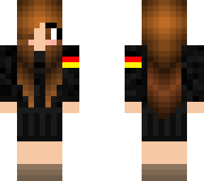 german soldier girl