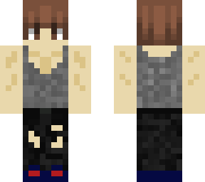 ghoul normal cast skin