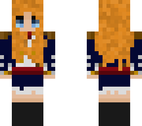 ginger lmanburg uniform