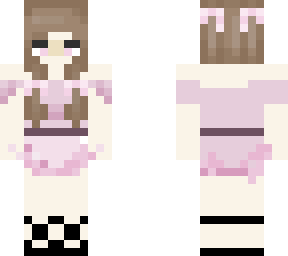 girl in a dress :d
