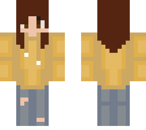 girl in yellow hoodie 1.1