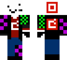 glitched guy
