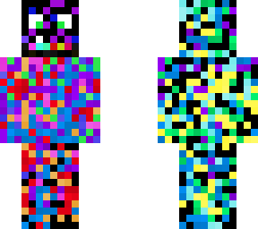 glitched monster