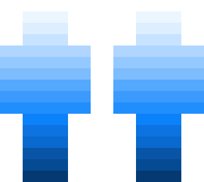 gradient skin (blue)