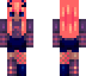 graphic devil girl
