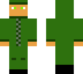 green combineze guy