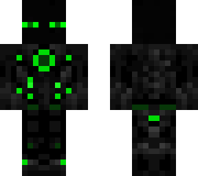 green ender knight