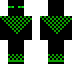 green enderman