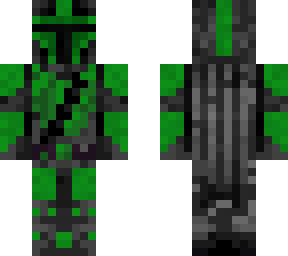 green mando