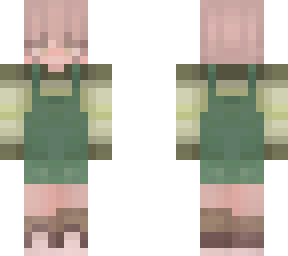 green overalls
