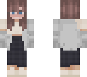 grey vest