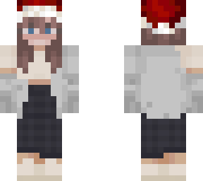 grey vest christmas xd