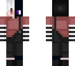 half human half endermen, just a changed something but forgot the user
