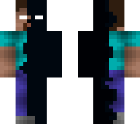 half shadow herobrine