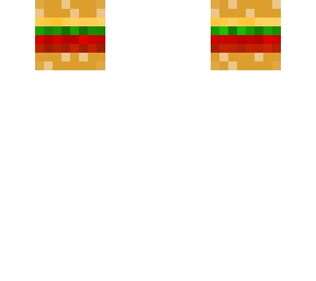 hamburger head (for placing)