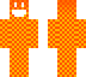 happy checkboard man