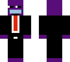 hombre del morado con mascara