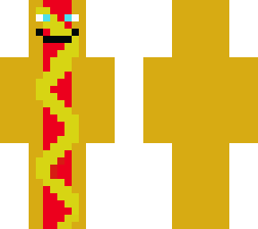 hot dog man