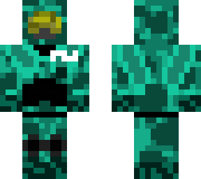 idk i just remade master chief into a cyan version