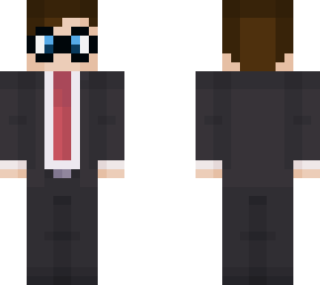 josh in a suit
