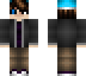 just a normal minecraft boy