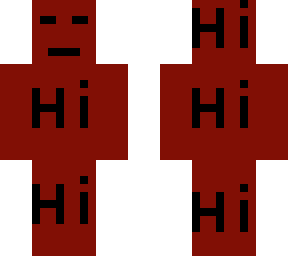 just hi