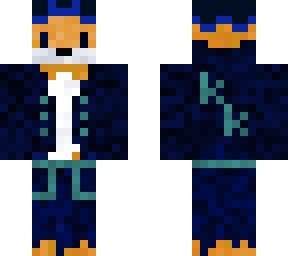 kaptain kryptic using skin name cheese