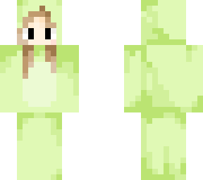 kawaii green froghoodie