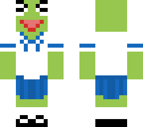 kermit chan (with eyebrows)