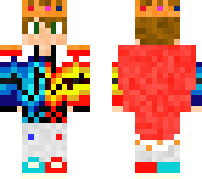 king skin kiddudeplayz