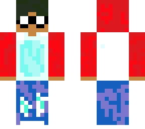 Glasses 3d Glasses Minecraft Skins