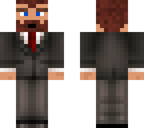 lumberjack businessman