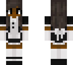 maid outfit recolored
