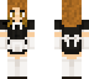 maid outfit ymir