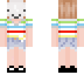 mask girl normal