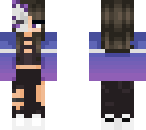 masked cat e-girl