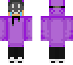 masked child