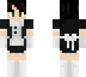 me in a maid outfit