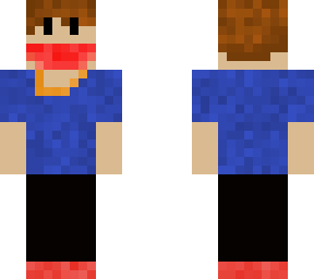 meh red mask boi