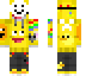 meme character with dream mask