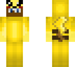 mi segundo skin xd (me dice cosas que puede mejorar en el skin)