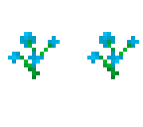 minecraft blue orchid