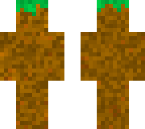minecraft dirt-man