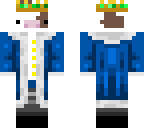 mnd skin blue edition