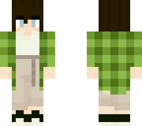 modern link with brown hair