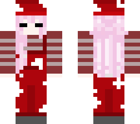 mushroom girl