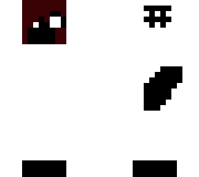 my little sister did this skin ^-^