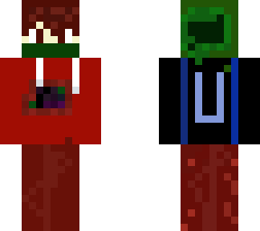 my minecraft org skin (shout out)