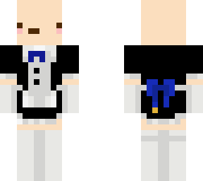 my new mc skin maid