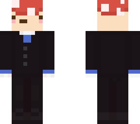 my new mc skin suit